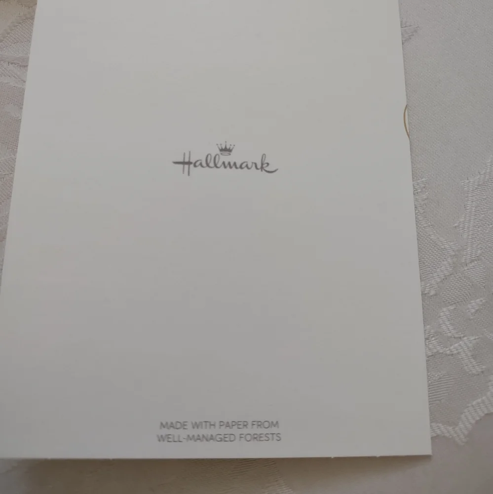 Gold Foil letters Swirls white invitation cards